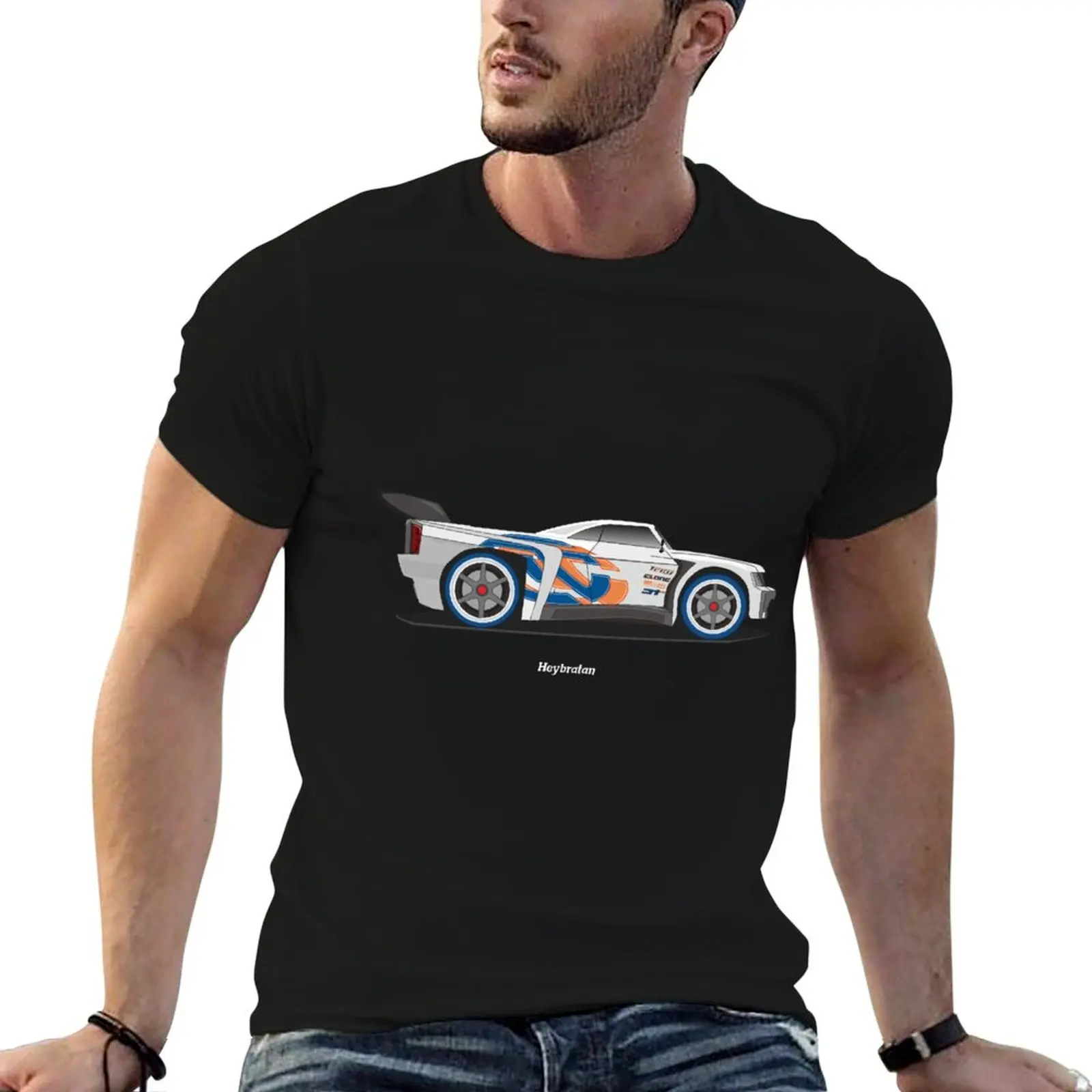 HW Acceleracers Bassline Vector Art T-Shirt vintage clothes customizeds black t shirts for men