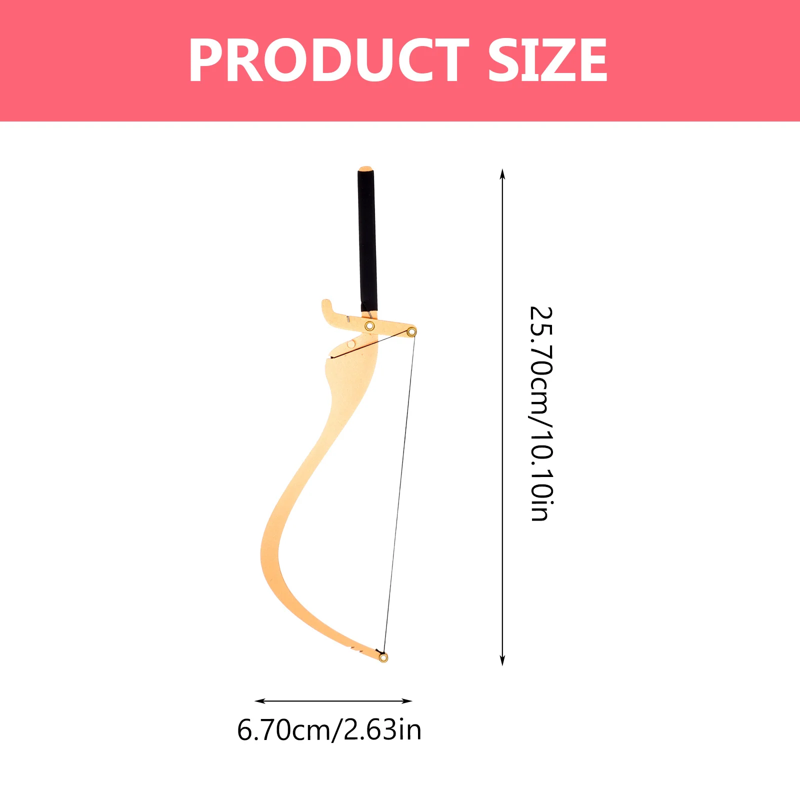 Règle d'arc à sourcils, outil de mesure en alliage pour cartographie symétrique des sourcils, règle de mise en forme des sourcils légère et Portable pour le tatouage, 1 ensemble