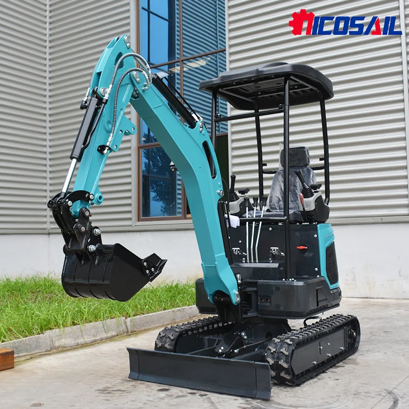 

Mini Excavator 1.8 Ton Supplier Crawler EPA Euro5 Kubota Engine Digger Free After Sale Farm Mini Excavator Machine Prices