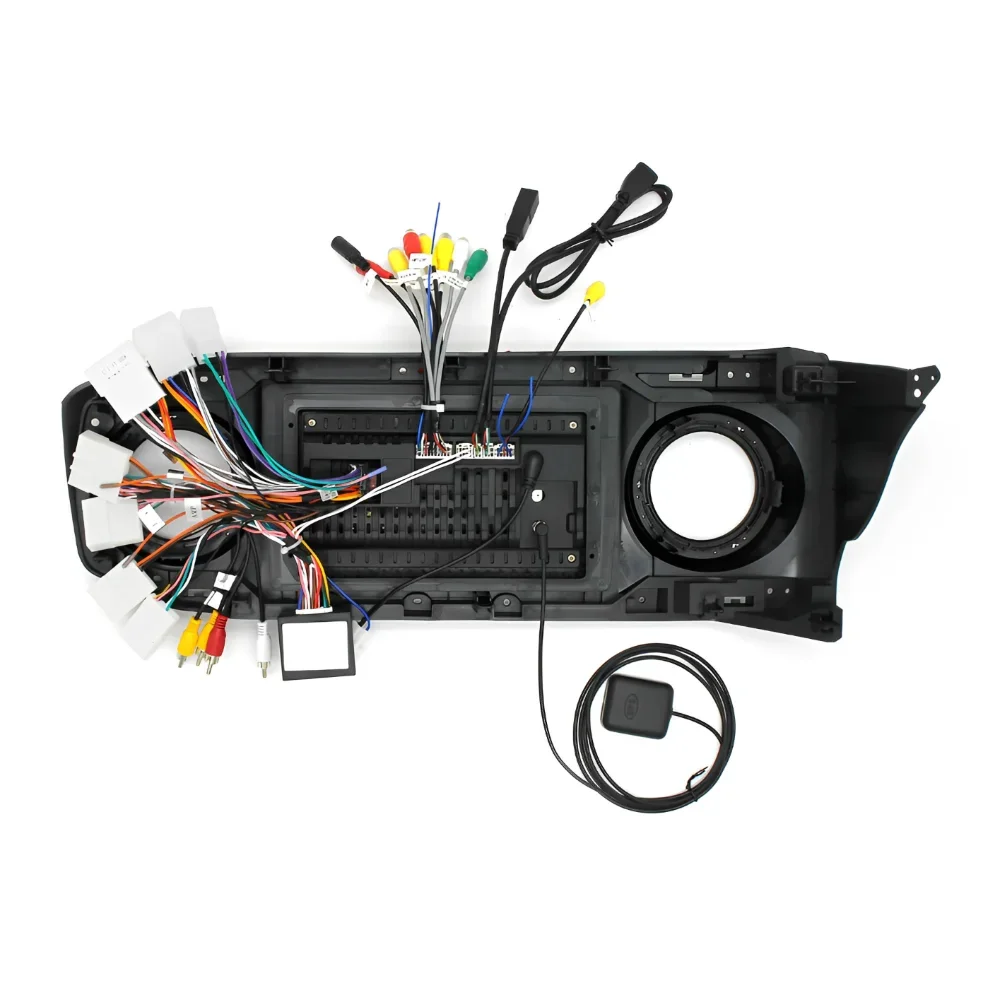 10 بوصة أندرويد 13 2 + 32G مناسب لراديو السيارة CarPlay نظام تحديد المواقع ستيريو متوافق مع تويوتا تاكوما 2016-2021 #6