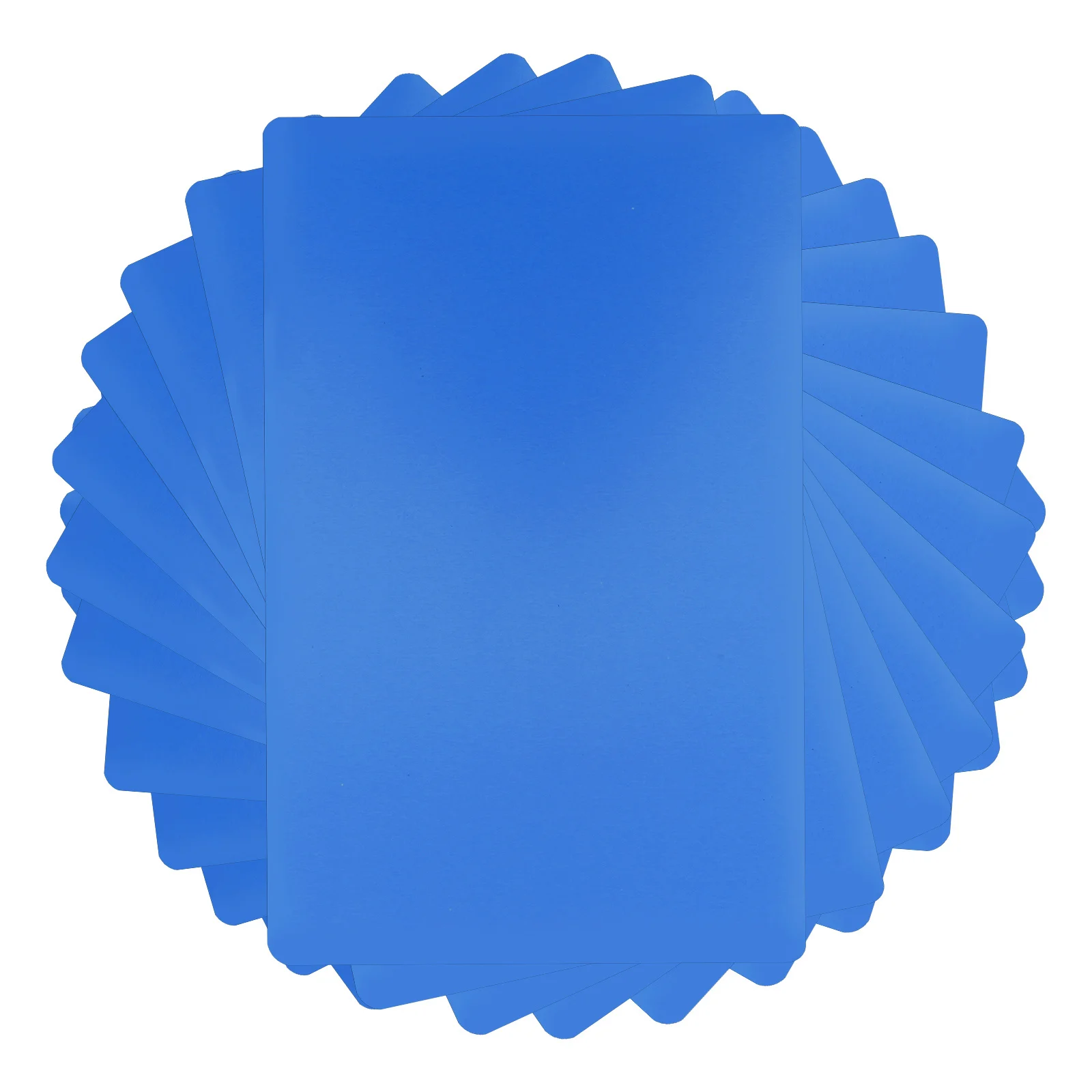 

50pcs Metal Business Cards Blank Aluminum Engraving Blanks Gold Finish Diy Name Card Plate Sublimation Marking Professional Use