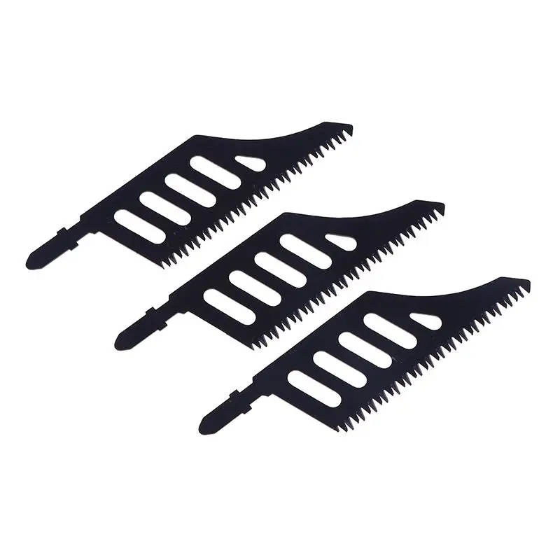 1/2/3Pcs T142HB Jigsaw Blade Curved Scroll Saw Blades T Shank Fine Teeth For Woodworking Precision Cutting Tools Parts