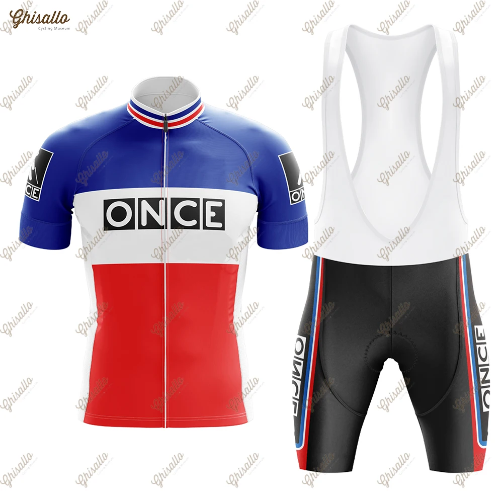 Cycling Jersey Set for Men, Road Bike Equipment, Men's Cycling Shirt, Quick Dry Clothes, Downhill, Aerobic, New