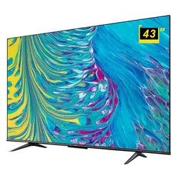 Cena fabryczna 43 cale bezramowa 110 Smart TV-240v 50/60Hz ekran LCD FHD 32 43 50 Smart TV