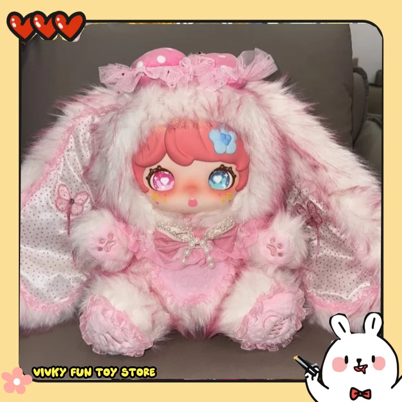 

Luxi Angel Bunny Series 700% Plush Blind Box Vinyl Doll Trendy Toy New Model In Stock Birthday Gift