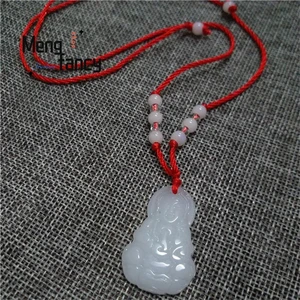 Doğal Hetian Beyaz Yeşim Kolye, Guanyin, Maitreya Buda, Ömür Boyu Kilit, Bir Lotus, Bir Muska, Budist, Moda Tasarımı, Güzel Takı, En Çok Satan Kolye buda kafasının en iyi 10 satışı-no. 1