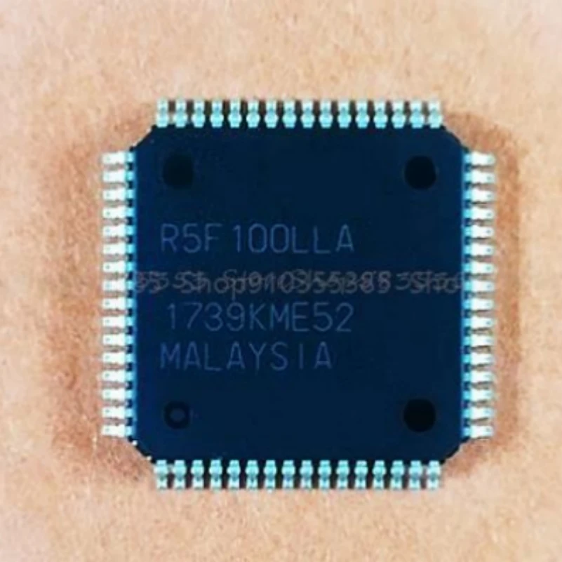 

1-10pcs New R5F100LLA R5F100LLAFB R5F100LLA#30 QFP-64 Microcontroller chip