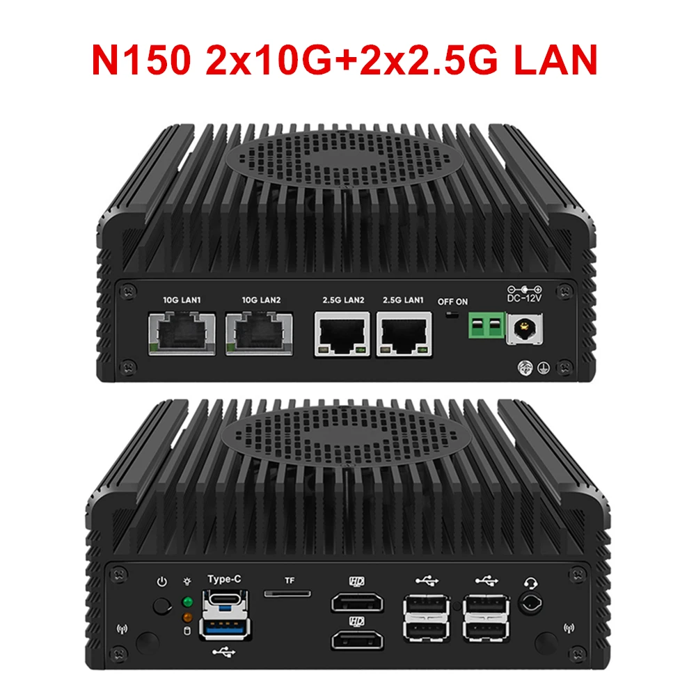 Topton Mini PC N355/N305/N95 16GB DDR5 512GB NVMe