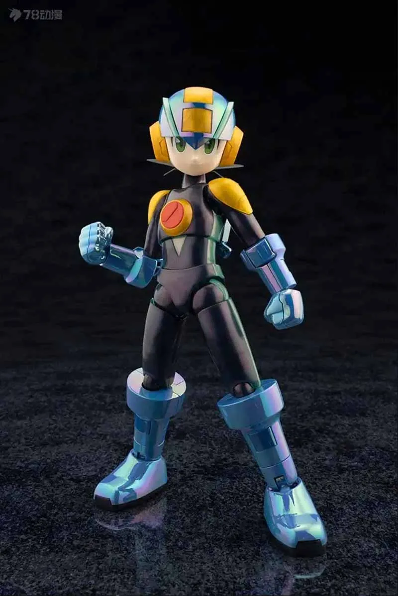 Kotobukiya Original Model Kit Megaman Zero Rock-man EXE Mega Man Anime Action Figure Assembly Model Gift Toys