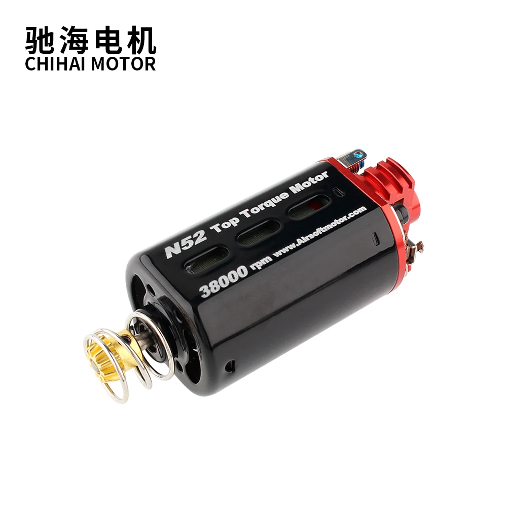 

CHF-480WA-8014T N52 Nd-Fe-B 14TPA 38K High Torque AEG Motor For Ver.3 Gearbox Motor Short Axis for AK/G36 SER Hunting Accessorie