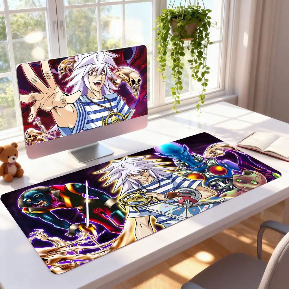 

Yugioh Yami Bakura Mouse Pad Rubber Computer Laptop Official Game Super Colored Print Aesthetic Pretty Fashion Luxury Mat