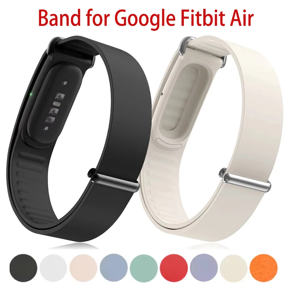 Silicone Sports Watch Band for Google Fitbit Air Bracelet Correa Accessories Fitbit Air Fitness Tracker Replacement Wrist Straps