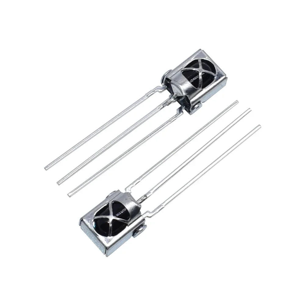 10 Buah Kepala Penerima Inframerah Universal Integrasi Eneral/Sensor Inframerah HX1838 / VS1838 VS1838B