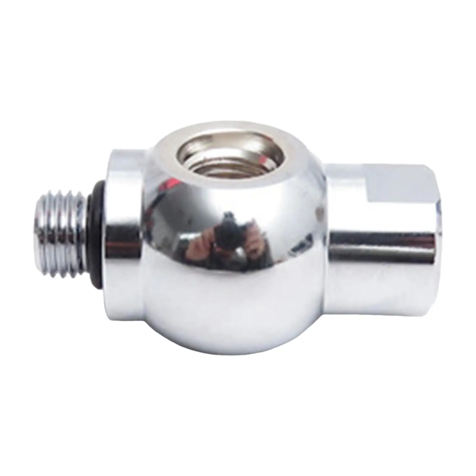 Diving Regulator Adapter Threaded Durable Splitter Connector for Dive Regulator Parts