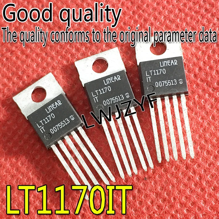 (1Pieces) New LT1170CT LT1170IT LT1170 TO-220 MOSFET Fast shipping