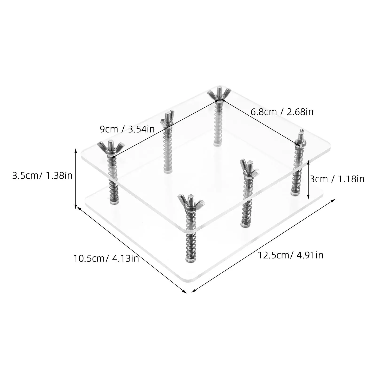 Card Presser Flatten Device for Repairing Bending Corrector Tool Game Accessory Storage Holder Playing Paper Card