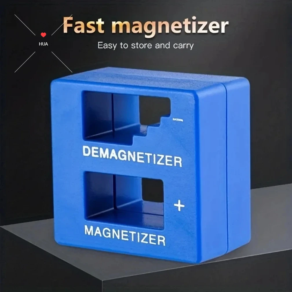 

Screwdriver Magnetizer Demagnetizer High Quality 1 Pcs Multifunctional Fast Magnetizing Tool Powerful Screwdriver Pick Up Tool
