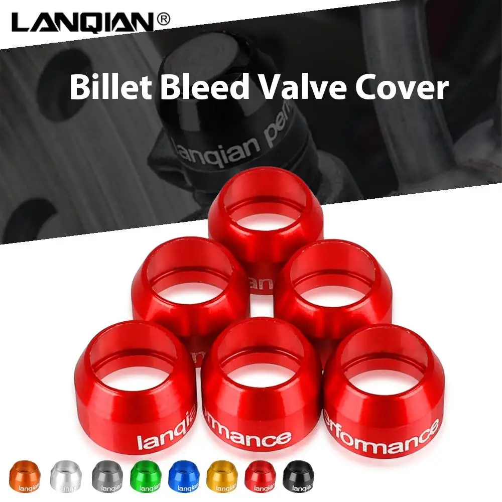 

Motorcycle Billet Bleed Valve Cover Kit For Ducati MONSTER 1200 600 620 695 696 750 796 797 800 821 900 S2R S4R Accessories