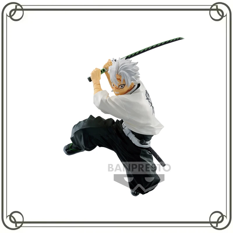 

Demon Slayer BANPRESTO Shinazugawa Sanemi Prize Аниме Фигурки Орнамент Фигурка Модель Игрушки