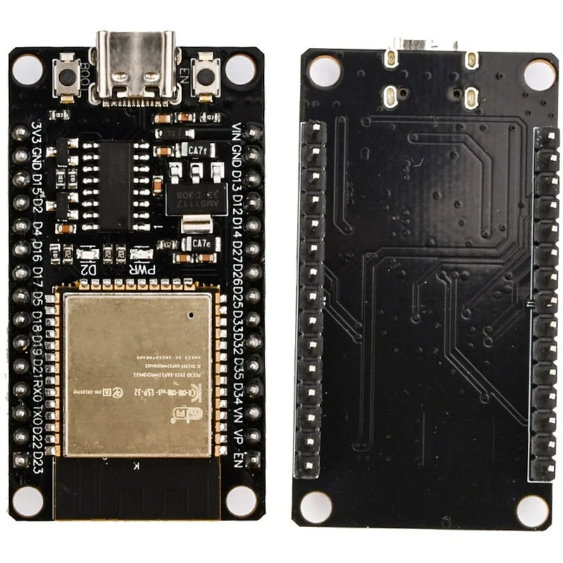 DT21 ESP-32 Development Board WiFi Bluetooth Dual-Core CPU Low Power CH340C Type-C Interface for IoT Projects