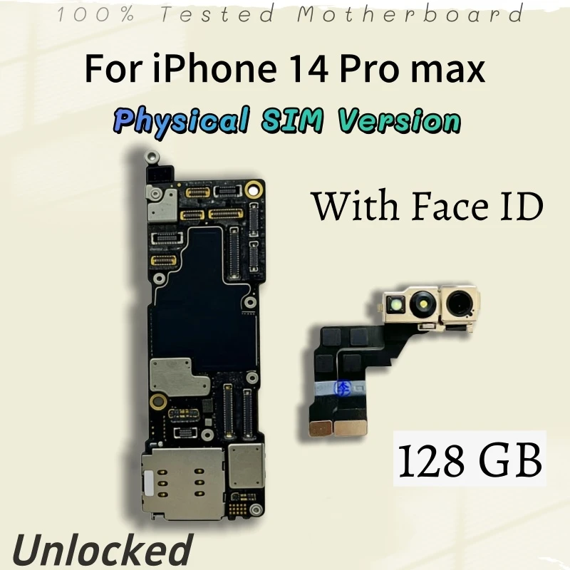 完全にテストされた本物のメインボード iPhone 14 15 Plus/14 15 Pro