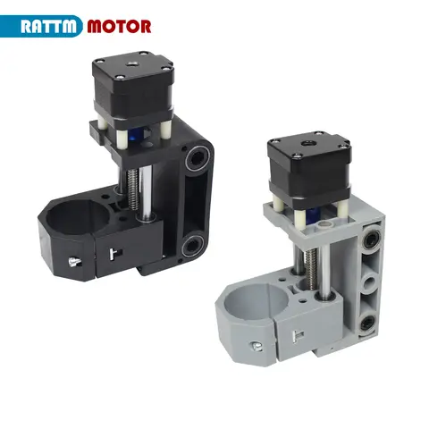 1 Set of CNC 1610 Or 3018 Pro Z Axis Laser Engraving Machine Accessories Part With 775 Motor Mount Clamp Bracket Holder