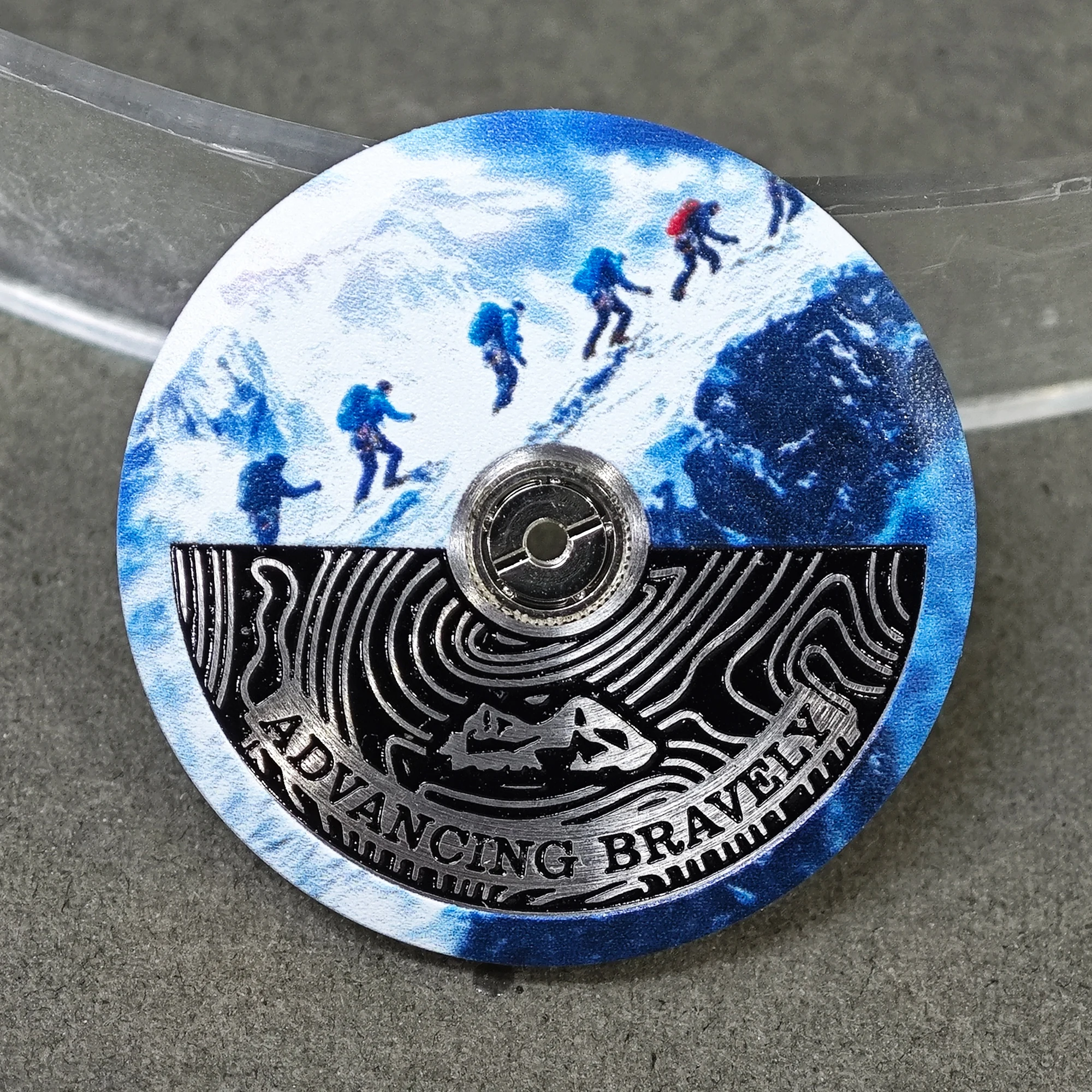 

Automatic Oscillating Weight with Mountain Climbing Pattern for NH35 Movement compatible with NH34/NH35/NH36/NH38/NH70 Calibers