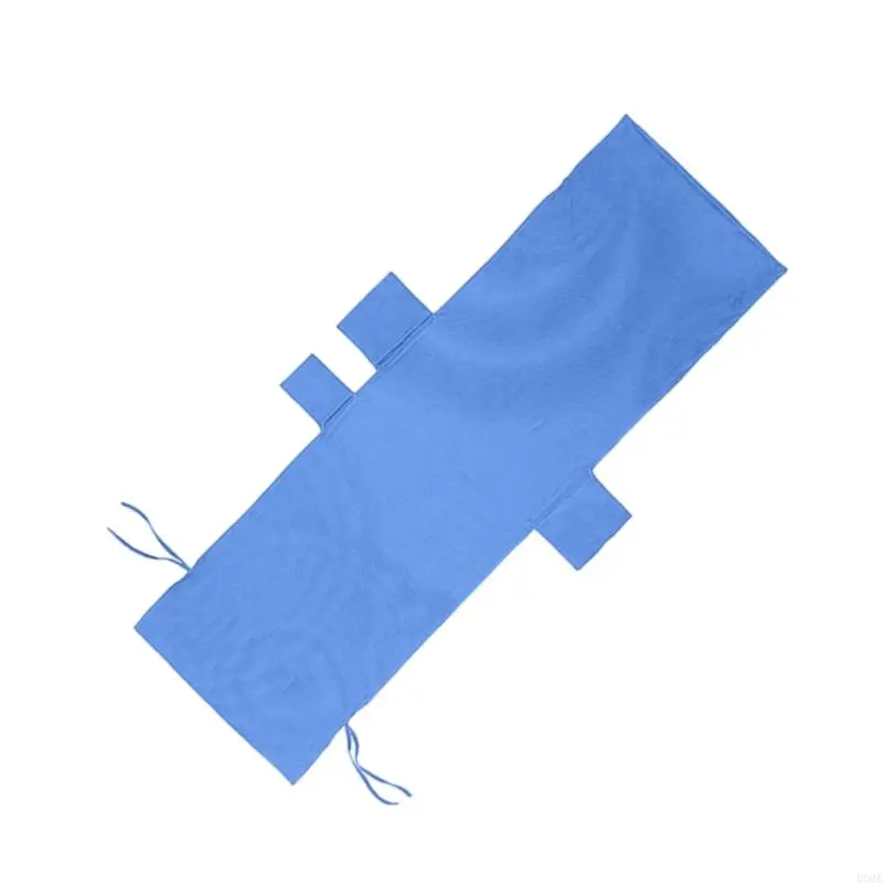Lounge Chair Handtuchbezug mit Tragetasche, maschinenwaschbarer, schnell trocknender Stoff für Outdoor-Camping-Picknicks B03E – Detail 9