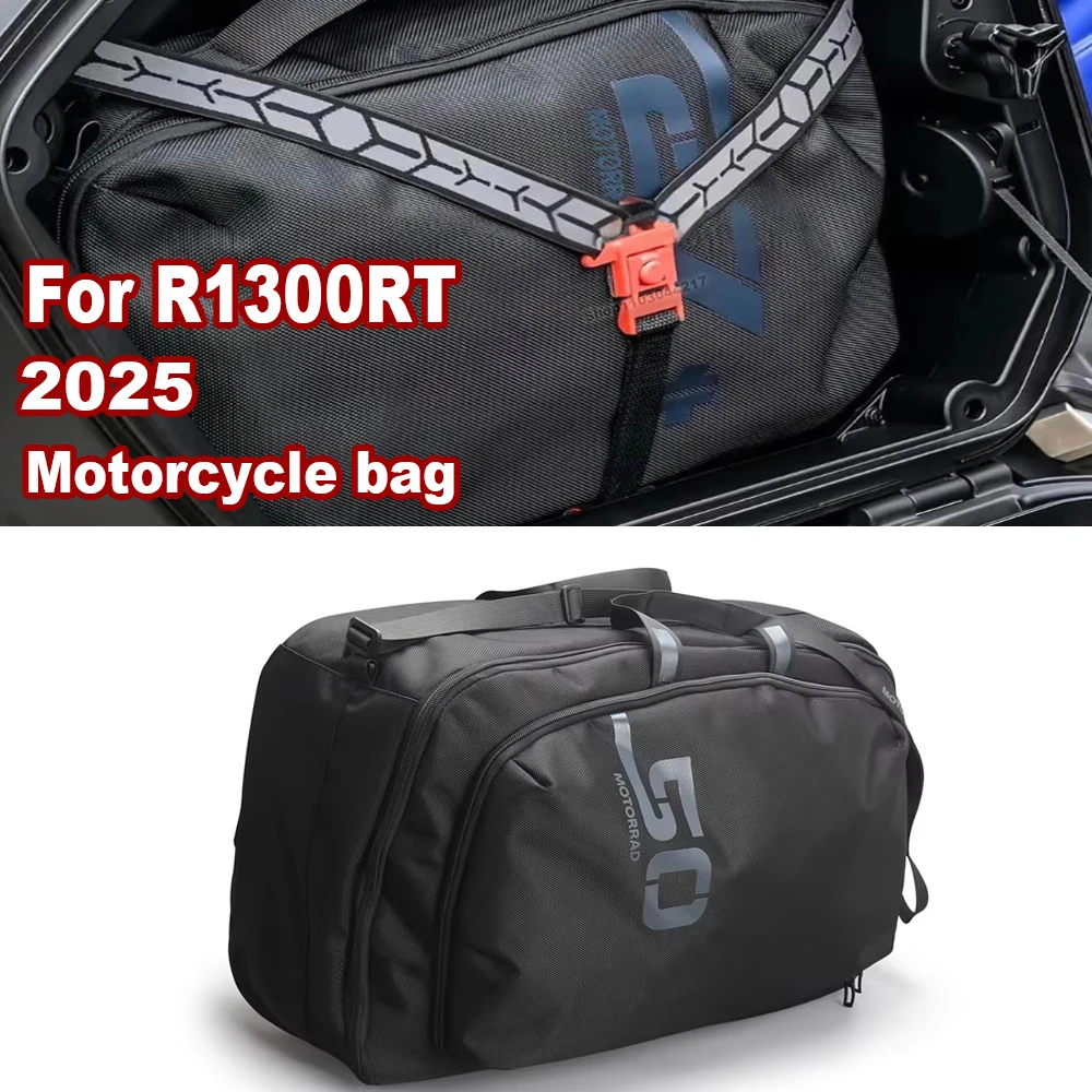 

Motorcycle Trunk Luggage Box Side Saddle inner liner bag storage bag For BMW R1300RT R 1300 RT R1300 RT 2025