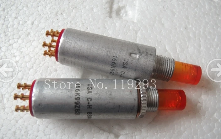 [BELLA]USA USA CH 166K99Z83 small reset switch illuminated pushbutton switch openings 9MM--1pcs/lot