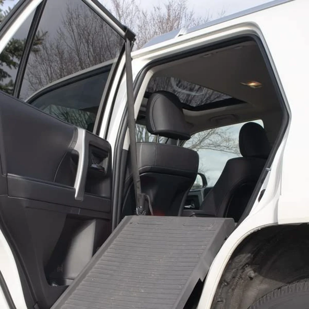 Dog Ramp Side Door Entry Kit Graphite/Gray