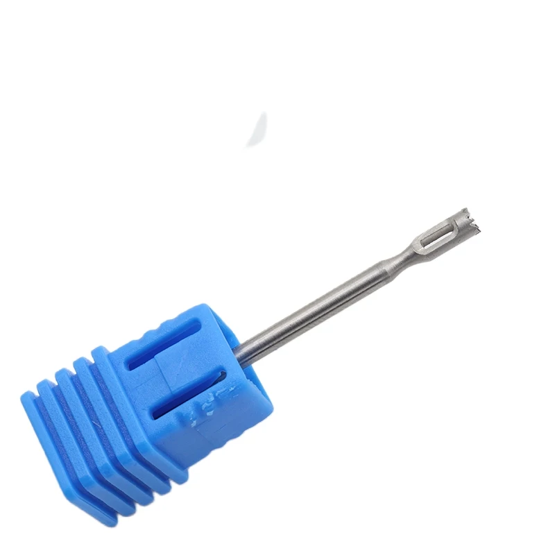 Stainless Steel Pedicure Drill Bit Clavus Corn Remover Cuticle Cutter For Pedicure Drill Rotary Burr Bit Foot Care Tools