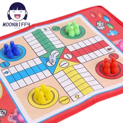 Juego de ajedrez de vuelo clásico para niños, juego de mesa divertido para fiesta familiar, juguetes educativos para niños, Regalos divertidos