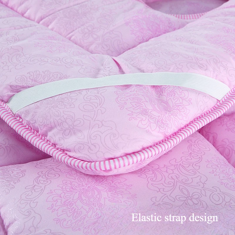 Thicken Bed Cushion Non-Slip Spa Bed Padding Massage Table Pad Soft Mattress Topper with Hole for Tattoo Table Beauty Salon Bed
