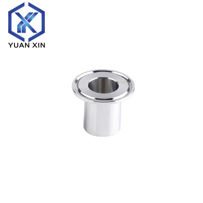 Conector de rosca interna tipo abrazadera de acero inoxidable 304, rosca interna de grado sanitario DN6-DN100