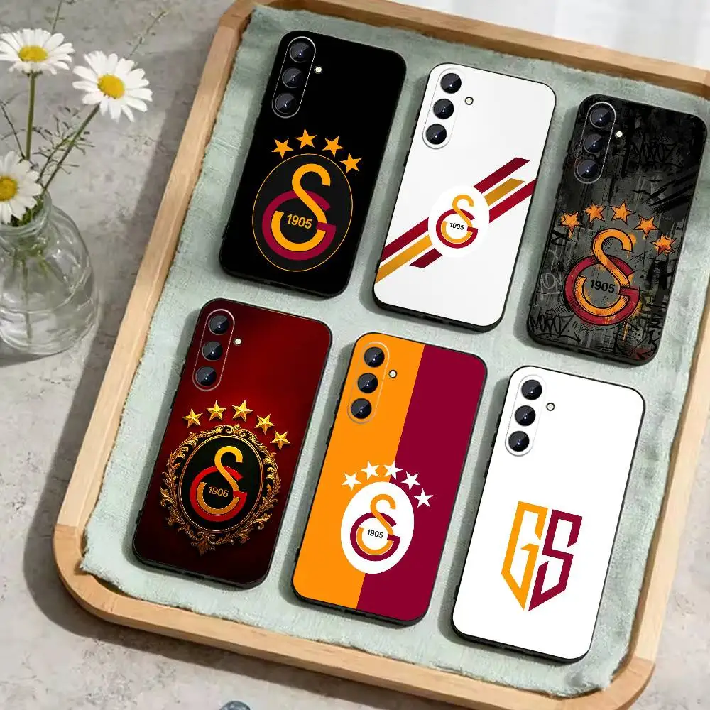 G-Galatasaray 1905 Phone Case For Samsung Galaxy A73,A72,A71,A70,A52,A51 Others Soft Black Cover