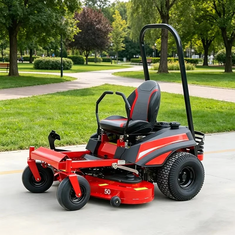 Zero Turn Riding Lawn Mower Commercial Ride On Grass Cutter Machine for Garden Farm Park Estate Landscaping Work