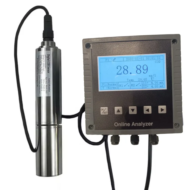 RS485 Online COD BOD Sen sor Chemical  Demand Analyzer for Waste Water Treatment