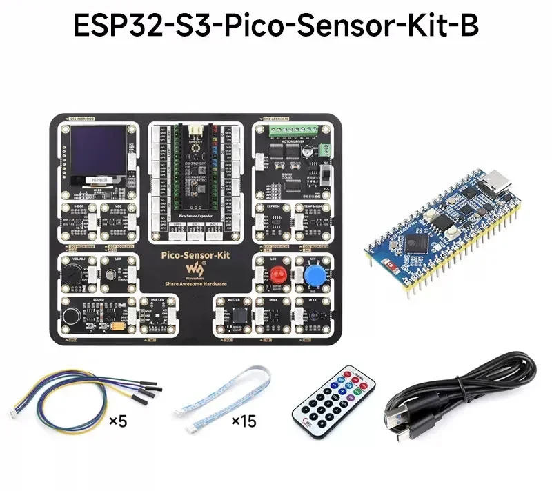 ESP32-S3-Pico Microcontroller 2.4GHz Bluetooth/WiFi development board wireless communication module