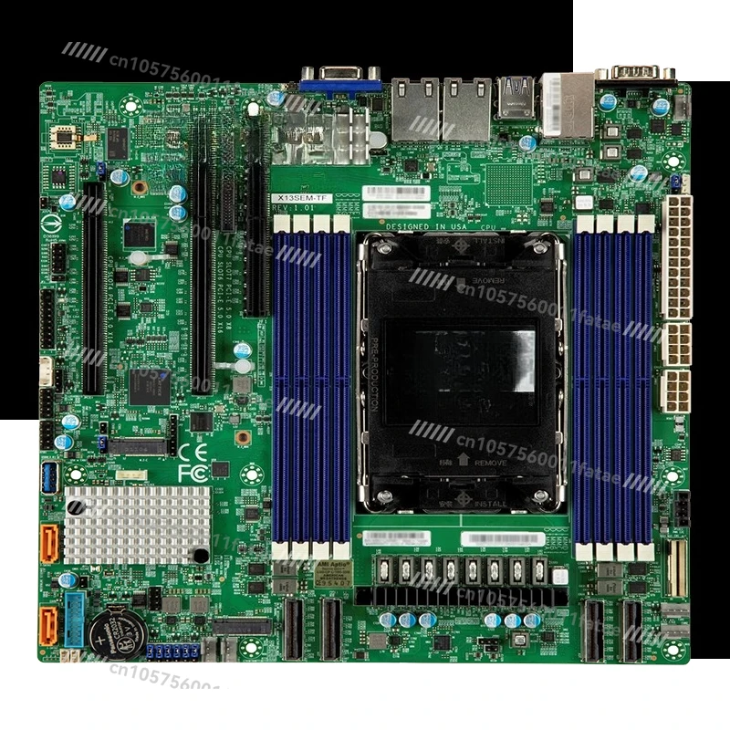 

13SEM-TF/F Single Server Main Board C741 Chip 4677