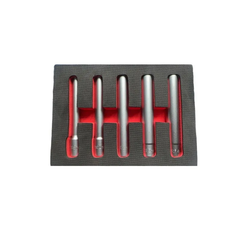 

1Set Metal Extra Long Socket Assorted Sizes Precision Fastening Automotive Repairs DIY Projects Deep Socket