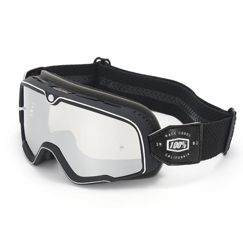 

Motorcycle Goggles Retro Motocross Glasses Scooter ATV Skiing Sunglasses Eyeglasses Anti-UV Cafe Racer Chopper Cycling Racing