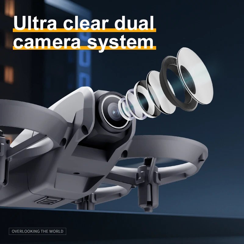 M9 드론 전문가용 카메라 4KHD 광학 흐름 위치 지정 FPV 스턴트 롤 원격 제어 RC 드론 장애물 회피 항공 쿼드콥터 장난감
