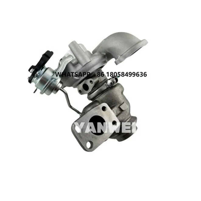 

Complete Turbo Turbocharger AV6Q6K682BB 0375Q9 Td02 49373 02002 49373 02013 Turbocharger for Toyta Ct12 Turbocharger