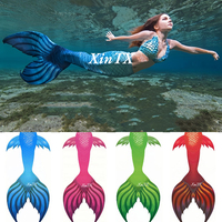 Women Mermaid Tail Adult Swimwear Swimming Set Pool Party Stage Show Cosplay Silky Comfort High Elasticity Customizable Size