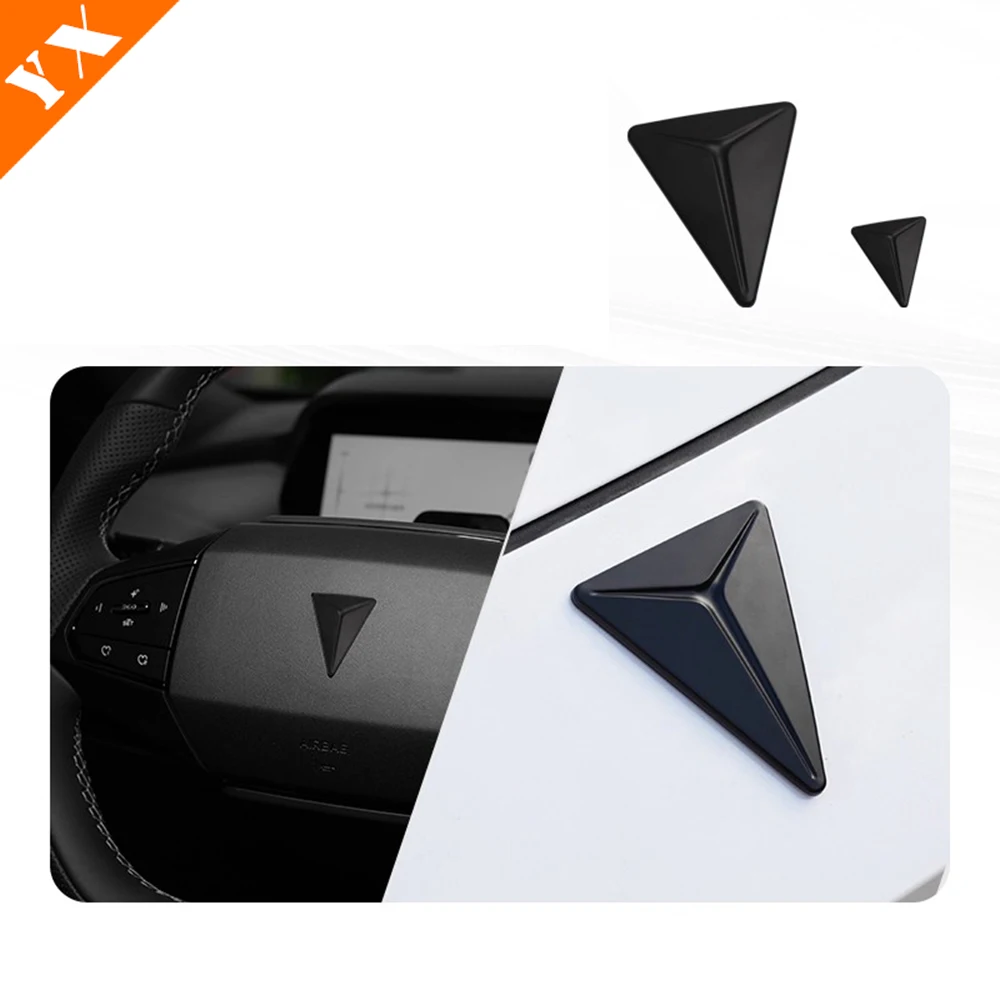 

2024 2025 2026 For changan deepal SL03 accessories Car Logo Cover,Front Hood Logo ,Tailgate Logo,Car steering wheel logo cover