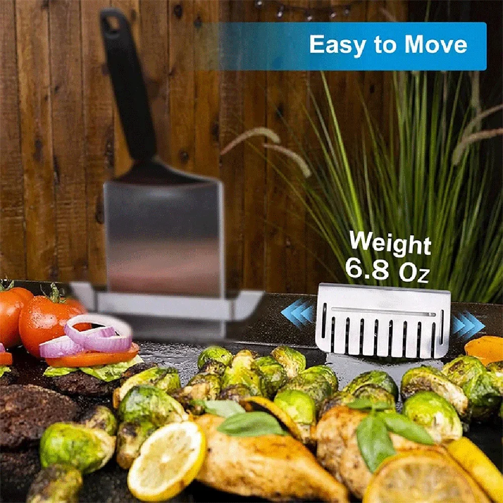 Drain Blocker Food Fighter Mesh Screen 304 Stainless Steel Double Sided Design Food-grade Material Baking Cooking