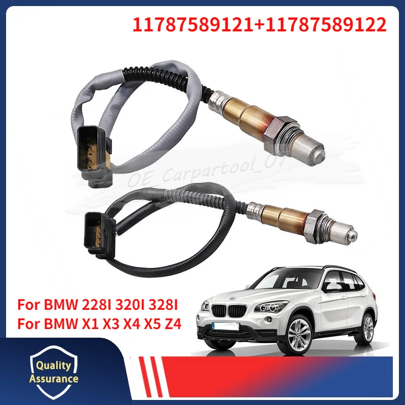 

11787589121 11787589122 Lambda Oxygen Sensor 2PCS/Lot For 2014 2015 2016 BMW 228I 320I 328I 428I 528I X3 2.0L 234-5743 234-8084