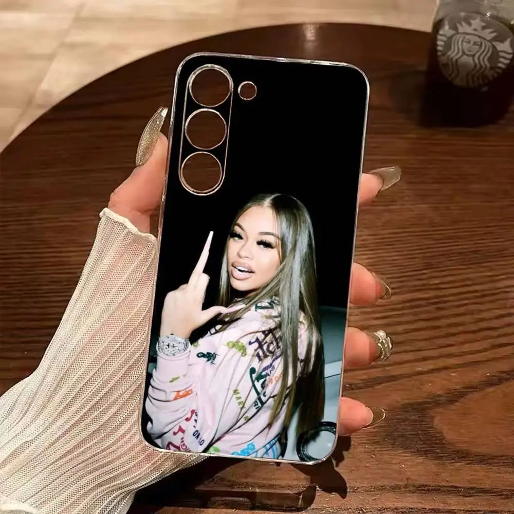Latto Big M-Mama R-Rapper  Phone Case For Samsung GalaxyA13,21s,22,31,32,52,53,71,72,73 Transparent Cover