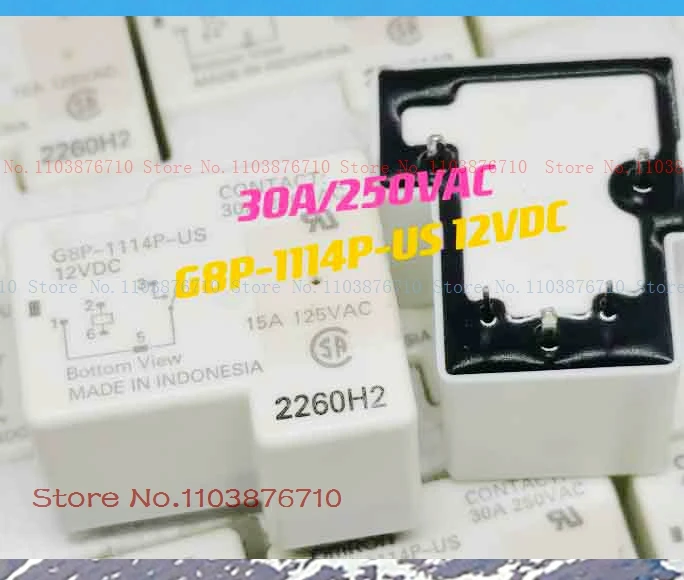 G8P-1114P-Us/12Vdc …